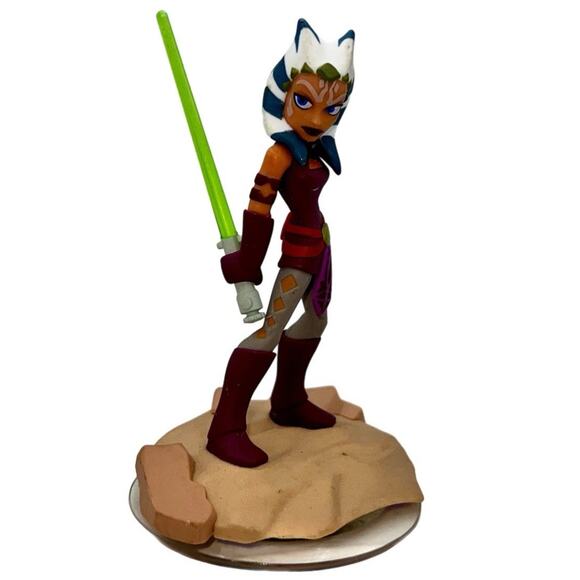 Disney Infinity 3.0 Star Wars Ahsoka Tano Loose Action Figure - Picture 1 of 5
